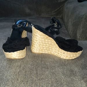 Wedges (MissLola), 7, black
